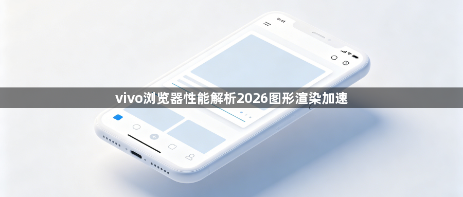 vivo浏览器性能解析2026图形渲染加速1
