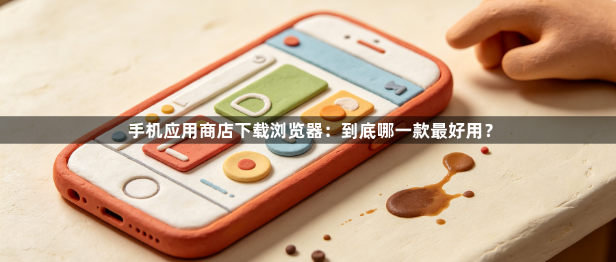 手机应用商店下载浏览器：到底哪一款最好用？1