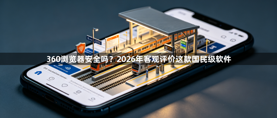 360浏览器安全吗？2026年客观评价这款国民级软件1
