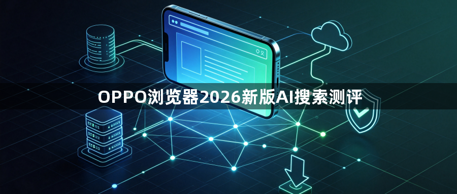 OPPO浏览器2026新版AI搜索测评1