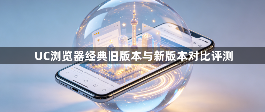 UC浏览器经典旧版本与新版本对比评测1
