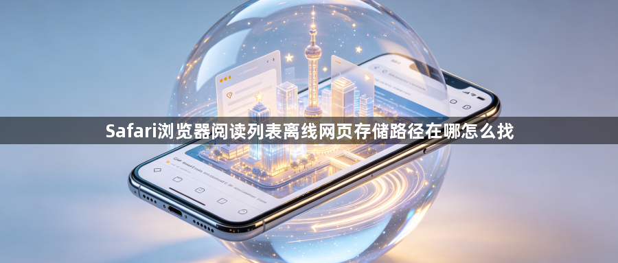 Safari浏览器阅读列表离线网页存储路径在哪怎么找1