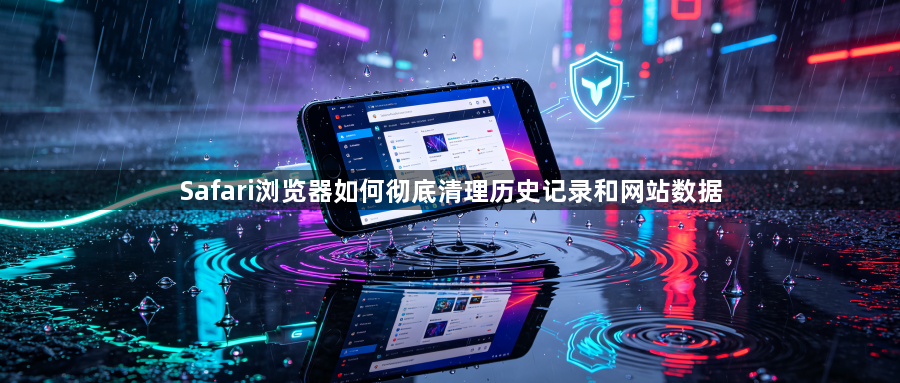 Safari浏览器如何彻底清理历史记录和网站数据1