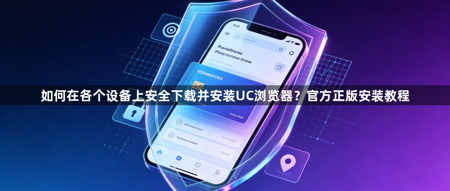 如何在各个设备上安全下载并安装UC浏览器?官方正版安装教程1