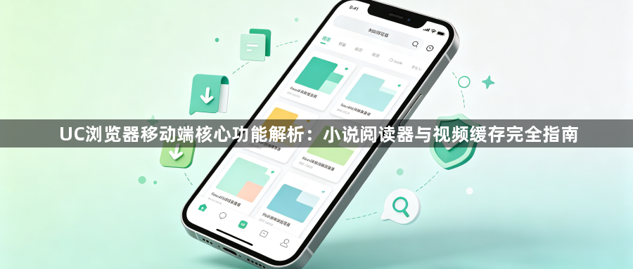 UC浏览器移动端核心功能解析：小说阅读器与视频缓存完全指南1