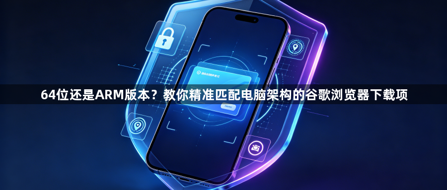64位还是ARM版本?教你精准匹配电脑架构的谷歌浏览器下载项1