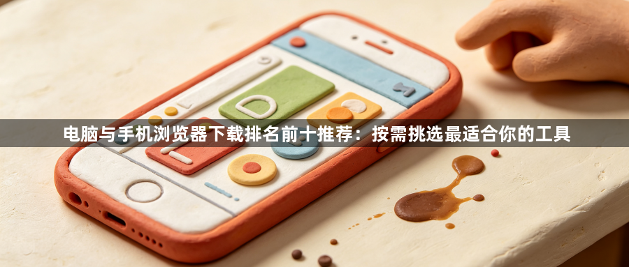电脑与手机浏览器下载排名前十推荐：按需挑选最适合你的工具1