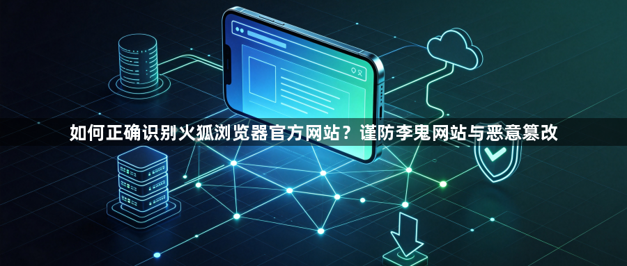 如何正确识别火狐浏览器官方网站?谨防李鬼网站与恶意篡改1