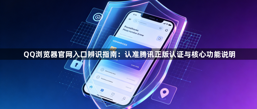 QQ浏览器官网入口辨识指南:认准腾讯正版认证与核心功能说明1