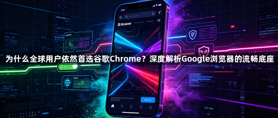 为什么全球用户依然首选谷歌Chrome？深度解析Google浏览器的流畅底座1