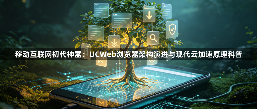 移动互联网初代神器:UCWeb浏览器架构演进与现代云加速原理科普1
