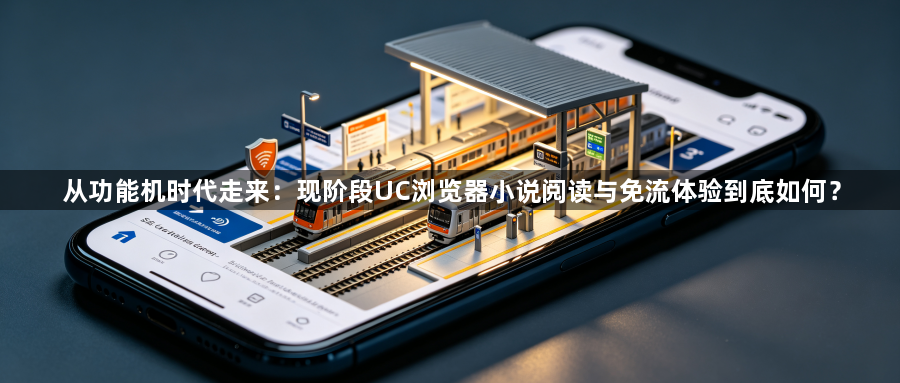 从功能机时代走来：现阶段UC浏览器小说阅读与免流体验到底如何？1