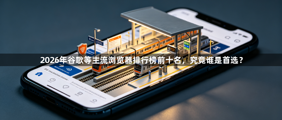 2026年谷歌等主流浏览器排行榜前十名,究竟谁是首选?1