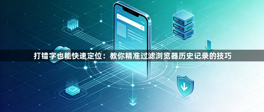 打错字也能快速定位:教你精准过滤浏览器历史记录的技巧1