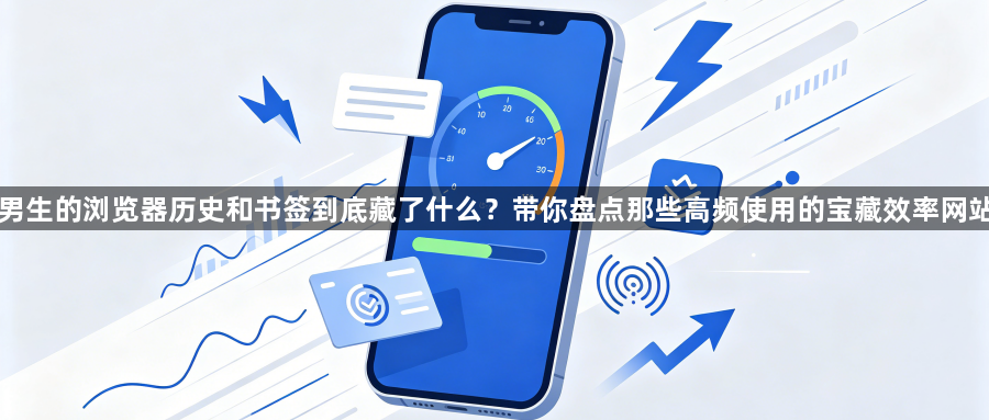 男生的浏览器历史和书签到底藏了什么？带你盘点那些高频使用的宝藏效率网站1