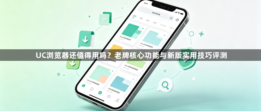 UC浏览器还值得用吗？老牌核心功能与新版实用技巧评测1