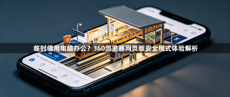 临时借用电脑办公？360浏览器网页版安全模式体验解析1