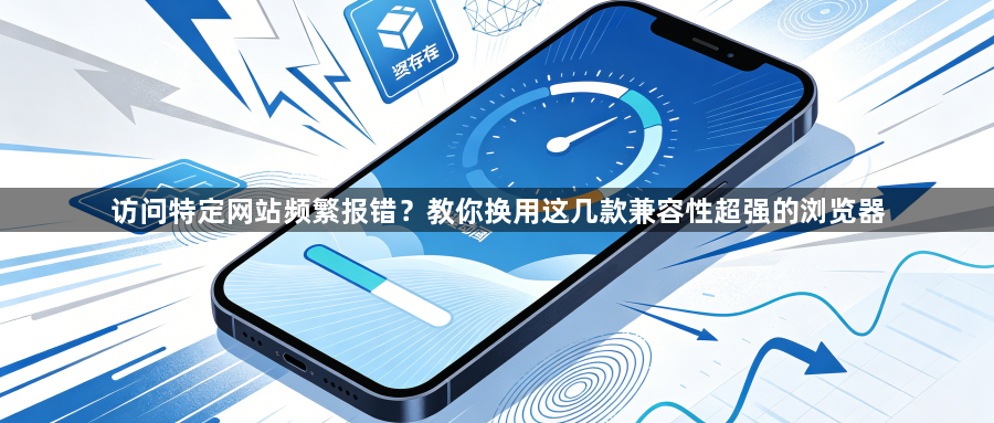 访问特定网站频繁报错？教你换用这几款兼容性超强的浏览器1