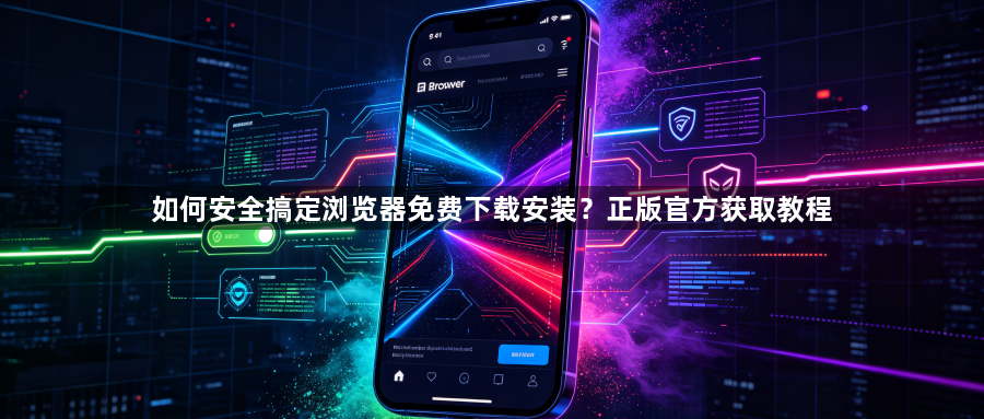 如何安全搞定浏览器免费下载安装？正版官方获取教程1