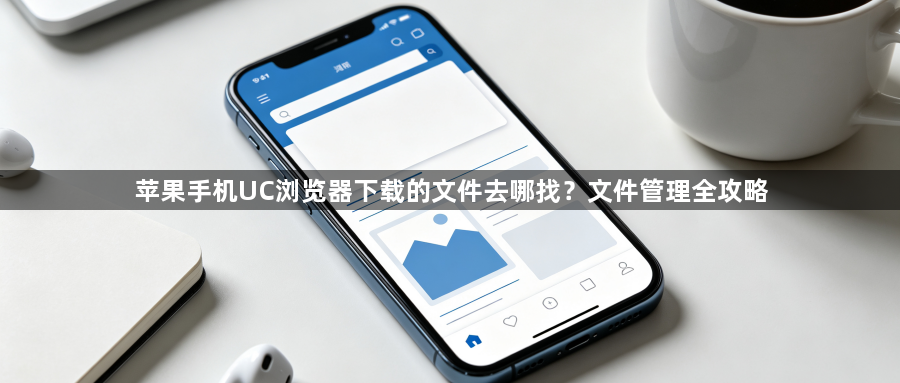 苹果手机UC浏览器下载的文件去哪找？文件管理全攻略1
