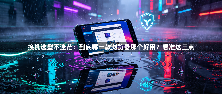 换机选型不迷茫：到底哪一款浏览器那个好用？看准这三点1