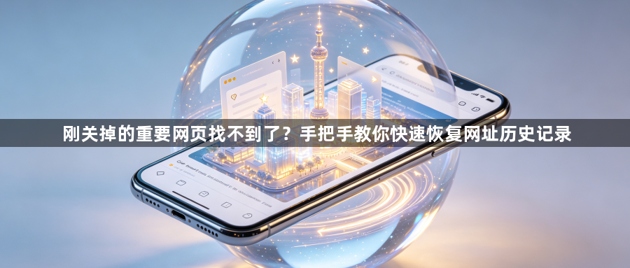 刚关掉的重要网页找不到了？手把手教你快速恢复网址历史记录1