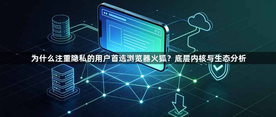 为什么注重隐私的用户首选浏览器火狐？底层内核与生态分析1